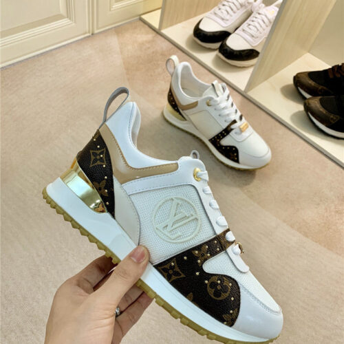 High Quality Luxury Louis Vuitton Run Away Sneakers – Style 58851 product detail