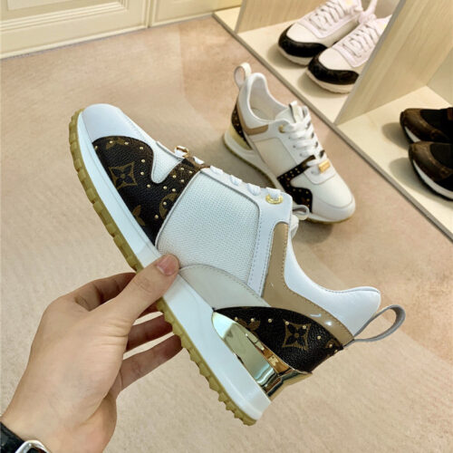 High Quality Luxury Louis Vuitton Run Away Sneakers – Style 58851 product detail