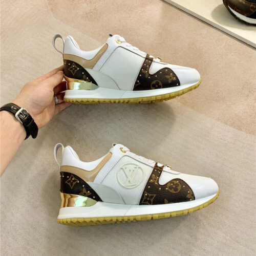 High Quality Luxury Louis Vuitton Run Away Sneakers – Style 58851 product detail