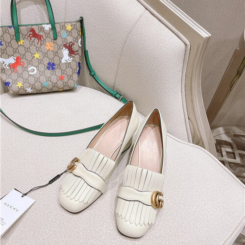 High Quality Luxury Gucci GG Block Sandals Womens alternate view