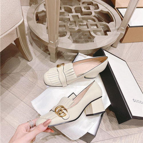 High Quality Luxury Gucci GG Block Sandals Womens product detail