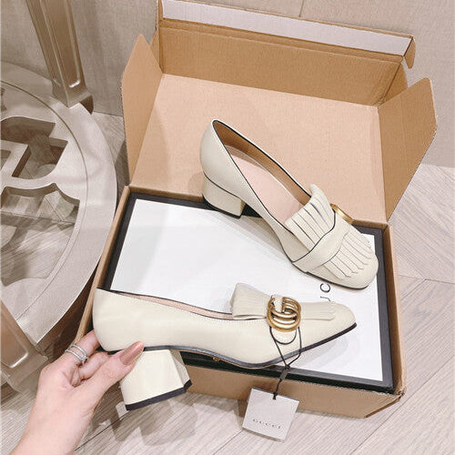 High Quality Luxury Gucci GG Block Sandals Womens product detail