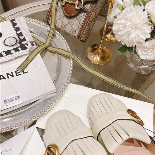 High Quality Luxury Gucci GG Block Sandals Womens product detail