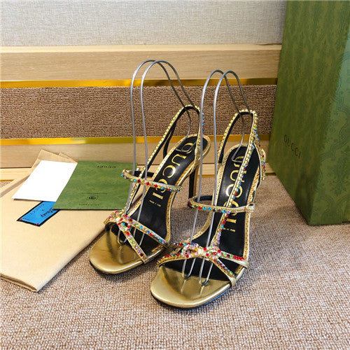 High Quality Luxury Gucci Heels Sandals Women alternate view