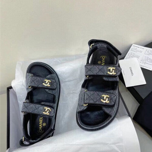 High Quality Luxury Chanel Matelasse Sandals product detail