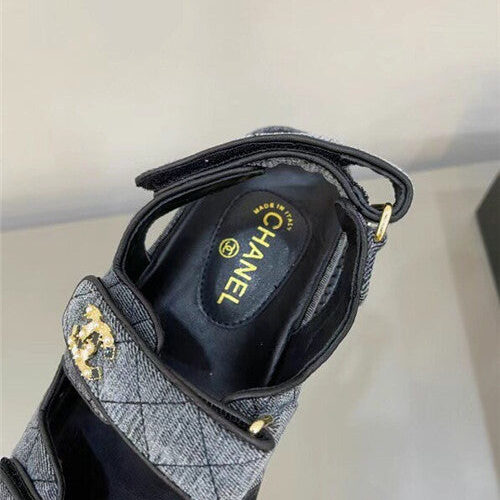High Quality Luxury Chanel Matelasse Sandals product detail
