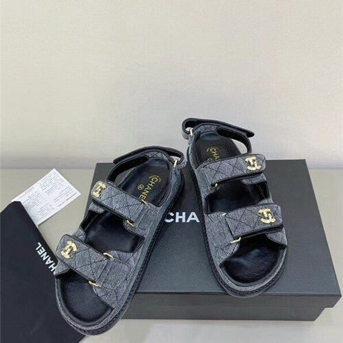 High Quality Luxury Chanel Matelasse Sandals product detail