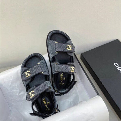 High Quality Luxury Chanel Matelasse Sandals product detail