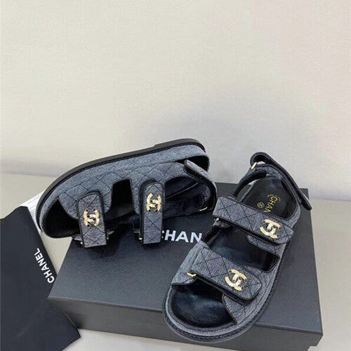 High Quality Luxury Chanel Matelasse Sandals product detail