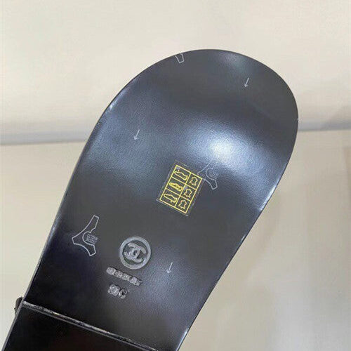 High Quality Luxury Chanel Matelasse Sandals product detail