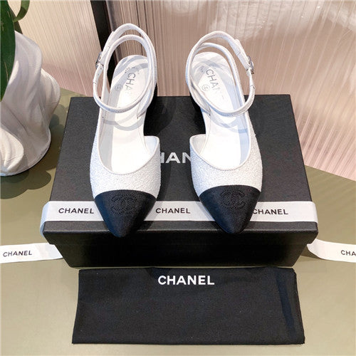 High Quality Luxury Chanel Low Heel Sandals – Style 92774 alternate view