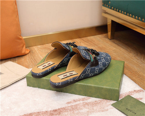 High Quality Luxury Gucci Peyton GG Slippers product detail