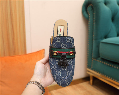 High Quality Luxury Gucci Peyton GG Slippers product detail