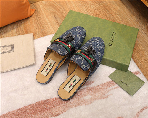 High Quality Luxury Gucci Peyton GG Slippers product detail