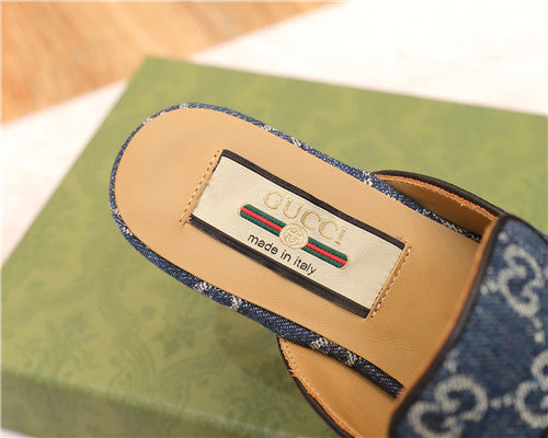 High Quality Luxury Gucci Peyton GG Slippers product detail