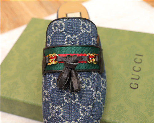 High Quality Luxury Gucci Peyton GG Slippers product detail