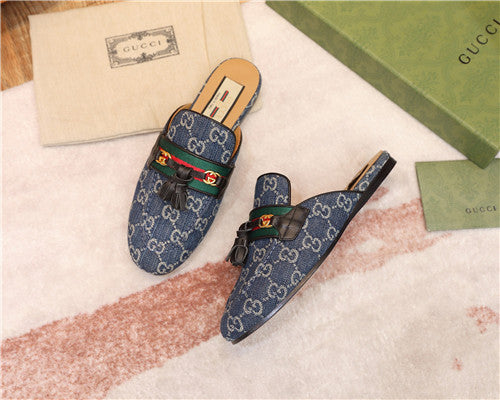 High Quality Luxury Gucci Peyton GG Slippers product detail