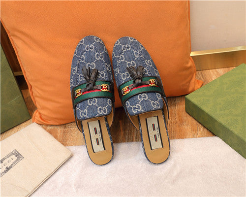 High Quality Luxury Gucci Peyton GG Slippers product detail
