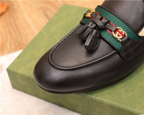 High Quality Luxury Gucci Peyton GG Slippers – Style 03443 product detail