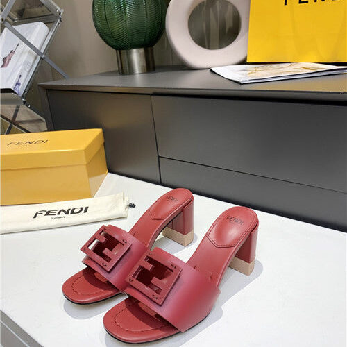 High Quality Luxury Fendi Thick Heel Sandals – Style 81651 alternate view