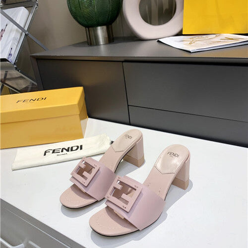 High Quality Luxury Fendi Thick Heel Sandals – Style 44339 alternate view
