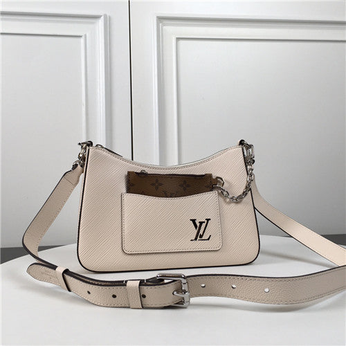 High Quality Luxury Louis Vuitton Marelle Epi Leather Bag