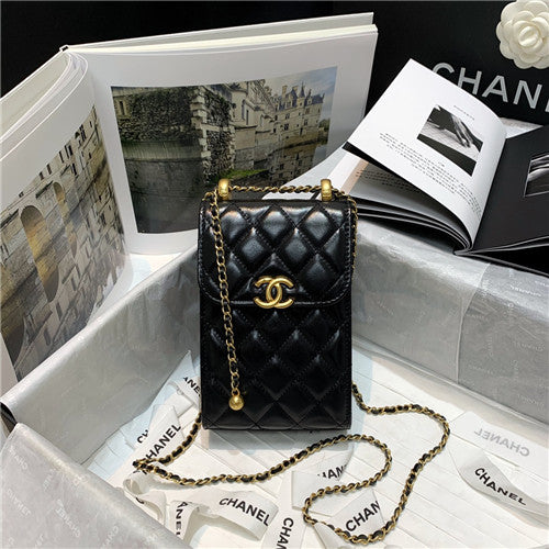 High Quality Luxury Chanel Chain Flap Coin Purse