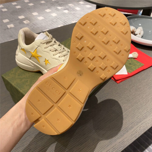 High Quality Luxury Gucci Womens Rhyton Leather Sneakers – Style 11603 product detail