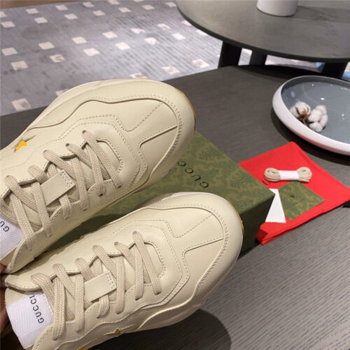 High Quality Luxury Gucci Womens Rhyton Leather Sneakers – Style 11603 product detail