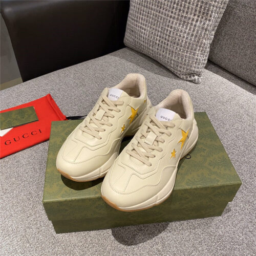 High Quality Luxury Gucci Womens Rhyton Leather Sneakers – Style 11603 product detail