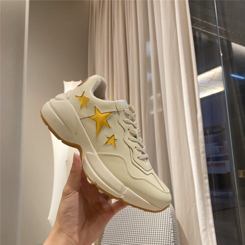 High Quality Luxury Gucci Womens Rhyton Leather Sneakers – Style 11603 product detail