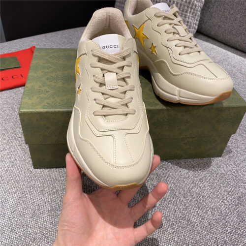 High Quality Luxury Gucci Womens Rhyton Leather Sneakers – Style 11603 product detail