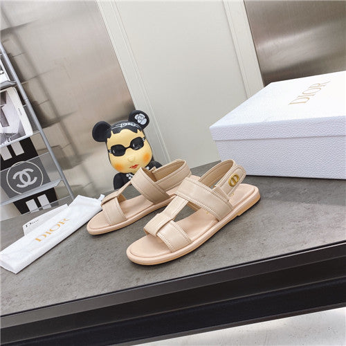 High Quality Luxury Dior Velcro Sandals Womens – Style 94086 alternate view