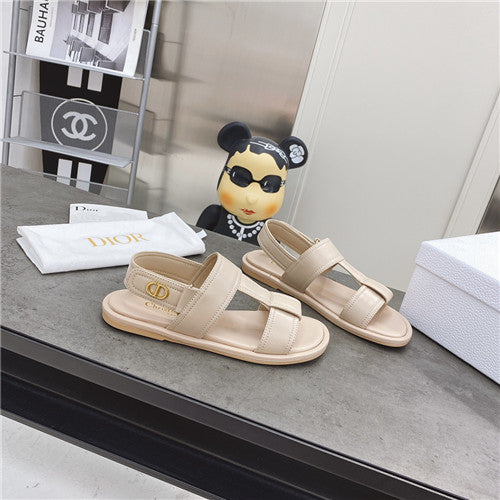 High Quality Luxury Dior Velcro Sandals Womens – Style 94086