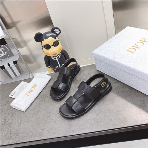 High Quality Luxury Dior Velcro Sandals Womens – Style 25158