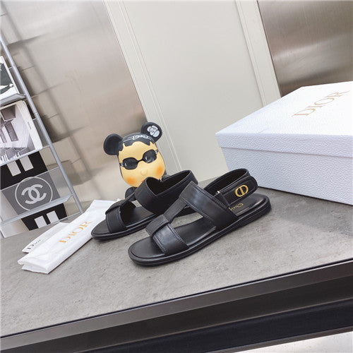 High Quality Luxury Dior Velcro Sandals Womens – Style 25158 alternate view