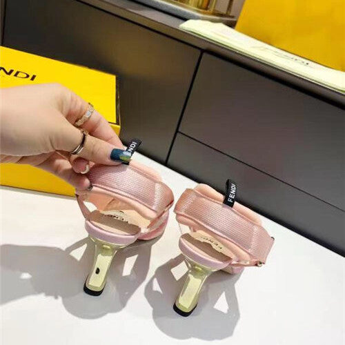 High Quality Luxury Fendi Heels Sandals – Style 86195 product detail