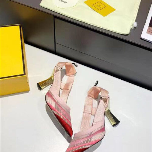 High Quality Luxury Fendi Heels Sandals – Style 86195 product detail