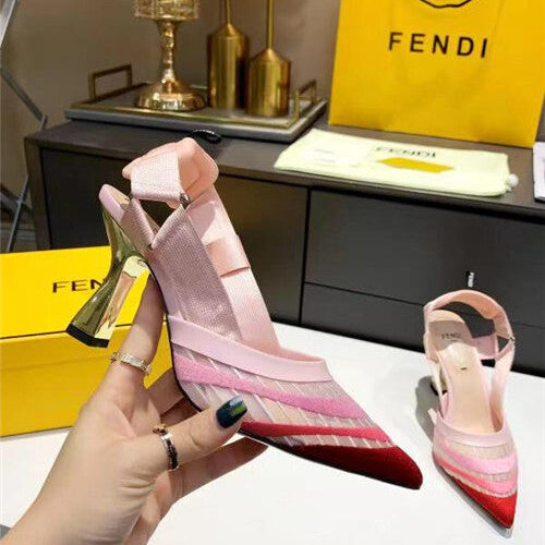 High Quality Luxury Fendi Heels Sandals – Style 86195 product detail
