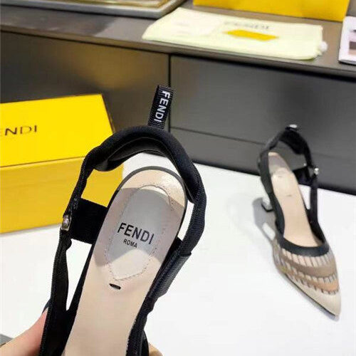 High Quality Luxury Fendi Heels Sandals product detail