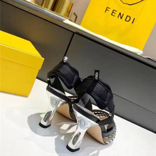 High Quality Luxury Fendi Heels Sandals product detail