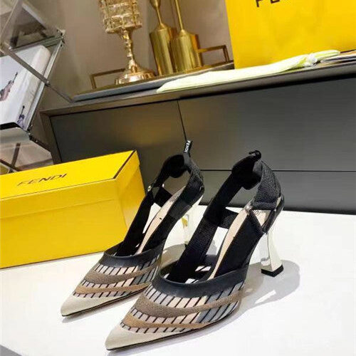 High Quality Luxury Fendi Heels Sandals product detail