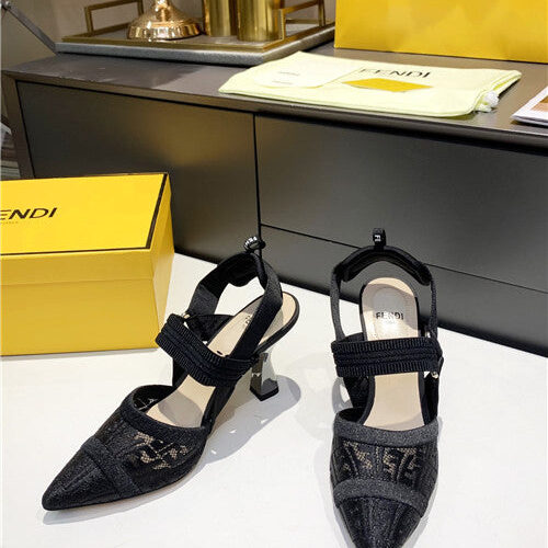 High Quality Luxury Fendi Heels Sandals – Style 52883 product detail