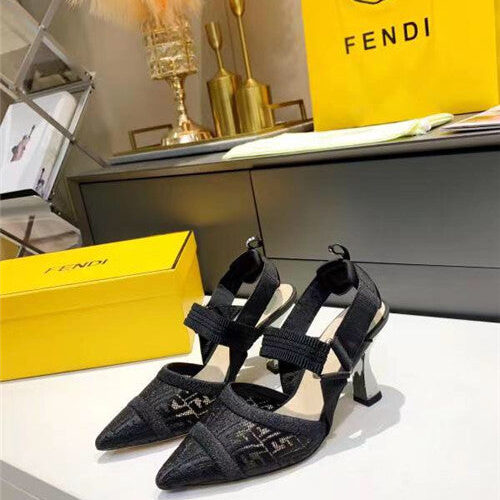High Quality Luxury Fendi Heels Sandals – Style 52883 product detail