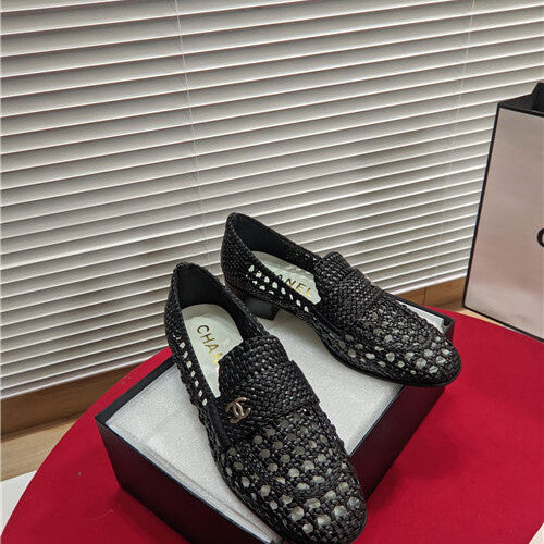 High Quality Luxury Chanel Woven Shoes Womens – Style 89318 product detail