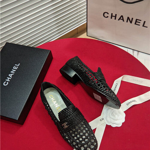 High Quality Luxury Chanel Woven Shoes Womens – Style 89318 product detail