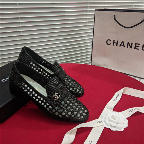 High Quality Luxury Chanel Woven Shoes Womens – Style 89318 product detail