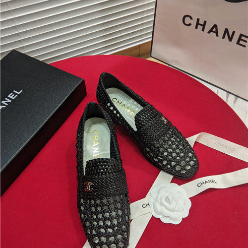 High Quality Luxury Chanel Woven Shoes Womens – Style 89318 product detail