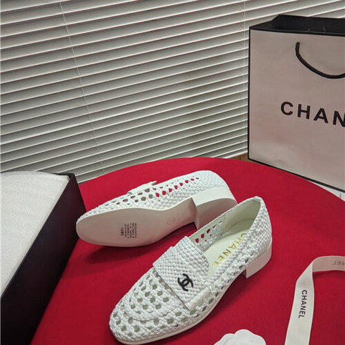 High Quality Luxury Chanel Woven Shoes Womens – Style 56550 product detail