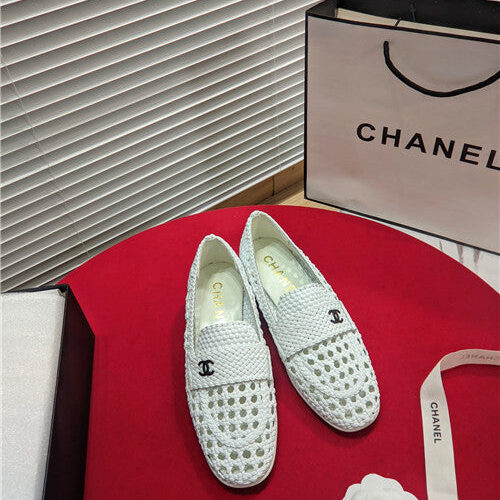 High Quality Luxury Chanel Woven Shoes Womens – Style 56550 product detail